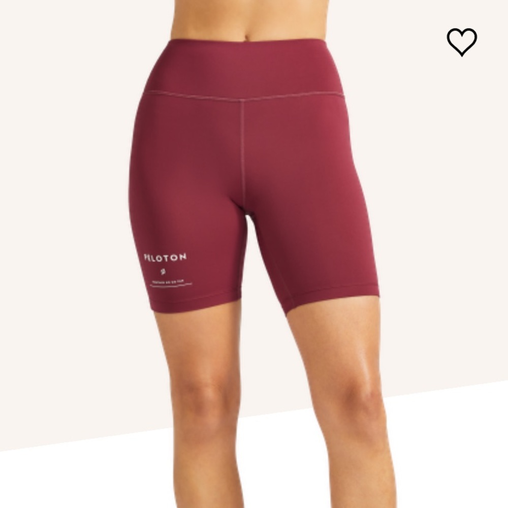 NWOT Peloton bike shorts size small